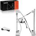 A-Premium Power Window Regulator and Motor Assembly Replacement for Ford F-150 2004-2008 (Standard/Crew Cab Only) Front Right Passenger Side - Not for Extended Cab