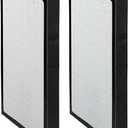Pro Breeze HEPA Air Purifier Filter, Replacement Filter (x2) for Pro Breeze Large Air Purifier - 3-in-1 Filter for PB-P06 (PB-P06F)