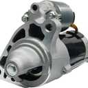 17950 New Starter Motor Replacement for 2006-2013 Dodge Ram 1500 3.7L 4.7L 06-11 Dakota 06-09 Durango 3.7, 06-08 Mitsubishi Raider V6 V8 OE#: 04801256AA 428000-3050 SND0549 410-52233