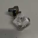 2 Pcs WB03X29300 Cooktop Knobs Parts for GE Range WB03X29300 AP6301265 4585904 JGP3030SL1SS JGP3030SL2SS JGP3036SL1SS