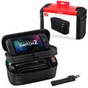 JSAUX All-in-One Carrying Case for Nintendo Switch 2 / ROG Xbox Ally / Ally X, Travel Storage Bag Fits Dock, Pro Controller and Accessories, Holds Switch 2 with Protective Case, Large CapacityBlack