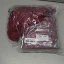 10 Pack Burgundy Cheesecloth Table Runner 10FT Boho Gauze Fabric Table Runner Vintage Rustic Sheer Runners for Wedding Party Bridal Baby Shower Long Table Decorations (21"x120")