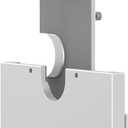 Vesa 75mm Monitor Arm Mounting Kit Vesa Converter for 27 Inch Studio Display Monitor Aviation Aluminum Alloy is Strong and Durable