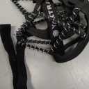 Yaktrax Pro Traction Cleats - 360-Degree Grip on Snow, Ice, & Multi-Terrain Surfaces - Elastic Outer Band w/Easy-On/Off Heel Tab & 1.4mm Stainless Steel Coils - Abrasion Resistant - Unisex S