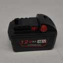 12.0Ah 18V Replacement for Milwaukee M-18 Battery High Capacity
