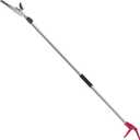 7.6-13 Foot 2 Sections Extendable Tree Trimmers with 4 Nodes Adjustment, Cut and Hold Pruners, Long Reach Pole Saw Pruning Shears, Telescopic Fruit Picker, Branch Clippers Garden Bypass Loppers