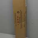 SEEYE Cordless Bamboo Blinds - Light Filtering Roller Shades, Natural Roman Blind, Easy to Install for Windows, Doors, Patio, Bedroom - 24" W x 64" H