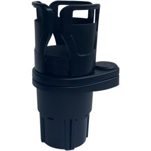 Car Cup Holder ExpanderVIVURA 2-in-1 Multifunctional Car Cup Holder, Dual Cup Storage, Compatible with Hydro Flask, Yeti, Nalgene, 32/40 oz Large Bottle Drink Cups