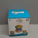 Baby Toys 0-6 Months Ocean Rotating Projector Musical Light Up Tummy Time Toys for Infants 0-3 4 5 6 7 8 9 Months Baby Aquarium Crawling Toys 6-12 Month Boys Girls 1 2 Year Old Birthday Easter Gifts (Blue)