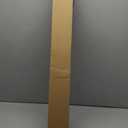 Joydeco No Drill Blackout Shades, Free-Stop Cordless Roller Shades, UV Protection, Thermal Insulated Blinds for Indoor Windows, Easy Install Window Blinds for Home and Office (White, 34.5" W x 75" H)