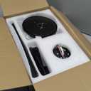 ZMISHIBO 42 Inch Ceiling Fan with Light, App&Remote Control, Flush Mount Low Profile, Dimmable 20W LED Light, Quiet Reversible Motor for Bedroom, Living Room, Apartment, Black