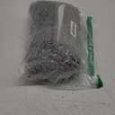 OLANLY Bathroom Rugs 47x17, Extra Soft Absorbent Chenille Bath Rugs, Rubber Backing Quick Dry, Machine Washable Bath Mats for Bathroom Floor, Tub and Shower, Home Decor Accessories, Grey