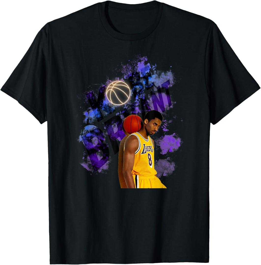 Kobe Bryant_003 T-Shirt, Black, Medium 