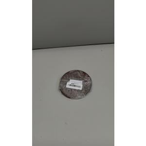 Vent Systems - 4 Inch (Inner) Pack of 2 Brown Metal Round Soffit Air Vent Grille Cover, Register air Vent Deflector, Louver - Built-in Mesh - HVAC for Bathroom, Home Office, Kitchen 5 Inch (Outer)