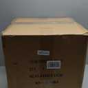 Modern Floor Lamp for Living Room, Farmhouse Floor Lamps, 14X14X59 Inch Navy Wood Base Pull Chain Switch Floor Lamp for Bedrooms and Office (Tapered Pleated Shade)