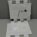 Art3d Peel and Stick Backsplash Tiles – 12"x12" White Washed Thicker Design, Self-Adhesive Wall Tile for Kitchen & Bathroom