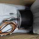 51-102008-03 Fan Motor, 1/5 HP Condenser Fan Motor Replaces Rheem Ruud 51-102008-03 51-102500-04 51-102008-07,1/5 HP 208-230 V 850 RPM 1.0 A, Designed to Work in Rheem, Ruud, Wather King