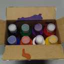 Cra-Z-Art Washable Classic Paint Bulk Pack 8ct, Assorted Colors 4oz each bottle, 32oz