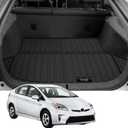 Custom Cargo Mats Trunk Liner All Weather TPE Protection Mat for 2004-2009 Toyota Prius Hatchback Accessories (for 2004-2009 Toyota Prius Hatchback)