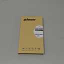 [2 Pack] Ambison Matte Glass Screen Protector Designed for iPhone 16e/ iPhone 14/ iPhone 13/ 13 Pro, Install Frame/ Bubble Free/ Anti-Glare&Fingerprint, 9H Tempered Glass Clear for iPhone 16e/ 14/ 13 Pro 6.1inch