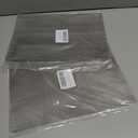 2 x 6 Pack 12x8 Inch Wire Mesh,Durable and Rust Resistant Metal Wire Mesh,Suitable for DIY Projects Such As Filters,Window Screens,Ventilation Openings,Cages,Etc