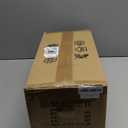 Modern Vanity Light 3-Lights Brushed Nickel Vanity Light Crystal Bathroom Wall Light Bathroom Light Fixtures with Round Shade (Exclude Bulb)