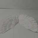 SzJias Angel Costume Wings for Girls Angel Costume Wings and Halo for Kids Halloween Christmas Eve
