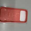 Goton for iPhone 17 Pro Max Case with Privacy Tempered Glass Screen Protector & Camera Lens Protector, Compatible with MagSafe, Invisible Kickstand, Shockproof Phone Cover, Pink 