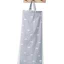 Wanheart Nursing Cover for Breastfeeding  Lightweight Cotton & Breathable Mesh, Adjustable Full Coverage  Multi-Use Baby Car Seat Canopy, Stroller Shade, Bug Net for Moms (Gray Crown)