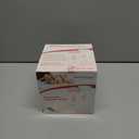 NENESUPPLY Breastmilk Storage Bottles Collection for Spectra S1 S2 Motif Luna Breast Pumps 4 pc 9oz 280ml with Collar and Sealing Disc. Replace Spectra Bottles for Pumping Wide-Mouth (Pink1)