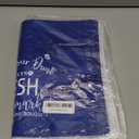 Geyoga 6 Pcs Hydrangea Kitchen Towels Blue Farmhouse Dish Hand Towels Absorbent Tea Washcloth for Spring Summer Kitchen Bathroom Home Decor, 16 x 24 Inch