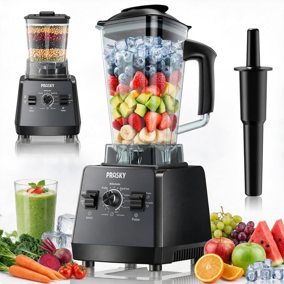 Blender Smoothie & Grinder, 1000/2400W 25K RPM, 68oz, BPA-Free, Kitchen