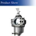 LiGuVCY 715670 Carburetor Replacement for Briggs Stratton 715442 715312 185432-0614-E1 185432-0037-01 Engine with Gaskets