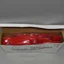 240 Pcs Disposable Red Plastic Silverware Set, Including Red Party Forks, Knives And Spoons 80 Pieces Each, Suitable For Parties, Weddings, Birthdays, Home Offices, Takeout