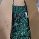 8Ft Pre-Lit Hinged PVC Christmas Tree 430 LED Lights Green