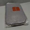 Lifewit 100L Laundry Basket with Lid, Clothes Hampers for Laundry with Bamboo Handles and A Removable Bag, Large Foldable Laundry Hamper for Bedroom, Bathroom, Dorm, Laundry Room, Gray