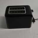 Cuisinart CPT-122BK 2-Slice Compact Plastic Toaster, Black
