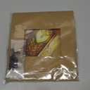 Ramadan Decorations, Acrylic Ramadan Lanterns, 2D Spray Painted Acrylic Crescent and Eid Decorations for Home (H)