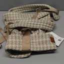 Ergonomic Baby Carrier Newborn to Toddler, Lightweight & Breathable Cotton Infant Carrier for Hands Free Comfort (Houndstooth)