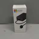 65W Charger Compatible with Microsoft Surface Pro 11, 10, 9, 8, 7+, 7, 6, 5, 4, 3, X, Power Adapter for Windows Surface Laptop 7/6/5/4/3/2/1, Go Tablet, Book 3/2/1, Support 44W, 36W, LED, 10FT (Black)