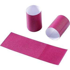 Gmark Paper Napkin Band Box of 500 (Burgundy), Paper Napkin Rings self Adhesive GM1050A