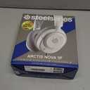 SteelSeries Arctis Nova 1P Multi-System Gaming Headset  Hi-Fi Drivers  360 Spatial Audio  Comfort Design  Durable  Lightweight  Noise-Cancelling Mic  PS5/PS4, PC, Xbox, Switch - White