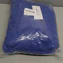 Kissonic Women's Fleece Jogger Sets 2 Pieces Sweat suits Outfits Crop Top Hoodies Jogger Pants (Large, Blue)