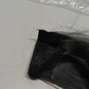 18"Human Hair Ponytail Wrap Around Clip in Ponytail Hair Extensions for Women Jet Black(#1) 100g/3.5oz