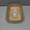 200PCS Air Fryer Liners for Ninja: Higher Non-Stick Disposable Parchment Paper Liner for Ninja DZ201/DZ401 Dual Airfryer Baking - Food Grade Ninja Air fryer Accessories (Rectangle - 8.6 x 5.5 inch)