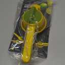 Joseph Joseph 20171 JuiceMax Dual-action Citrus Press, Yellow
