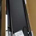 Walking Pad with Handle Bar, Compact Portable Walking Pad Treadmills for Home/Apartment with Handles, 3.0HP Small Electric Treadmill for Small Space, 0.6-7.6MPH, 350LBS