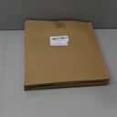 2Packs Molded Nylon Ceiling Medallion for Light Fixtures and Ceiling Fans, 9.8"OD x 4"ID x 0.94"P (Fits Canopies up to7-1/4")White