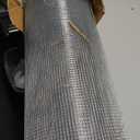 Trenk Galvanized Hardware Cloth Wire Mesh 1/4 Inch 36" x 100' 23-Gauge Chicken Wire Mesh Roll for Garden Fencing, Gopher Mesh, Mesh Wire Fencing and DIY Projects