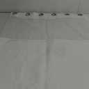 Zenna Home InstaCurtain 71 in. W x 74 in. L Fabric Shower Curtain